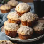 Zimt-Pfannkuchen-Muffins