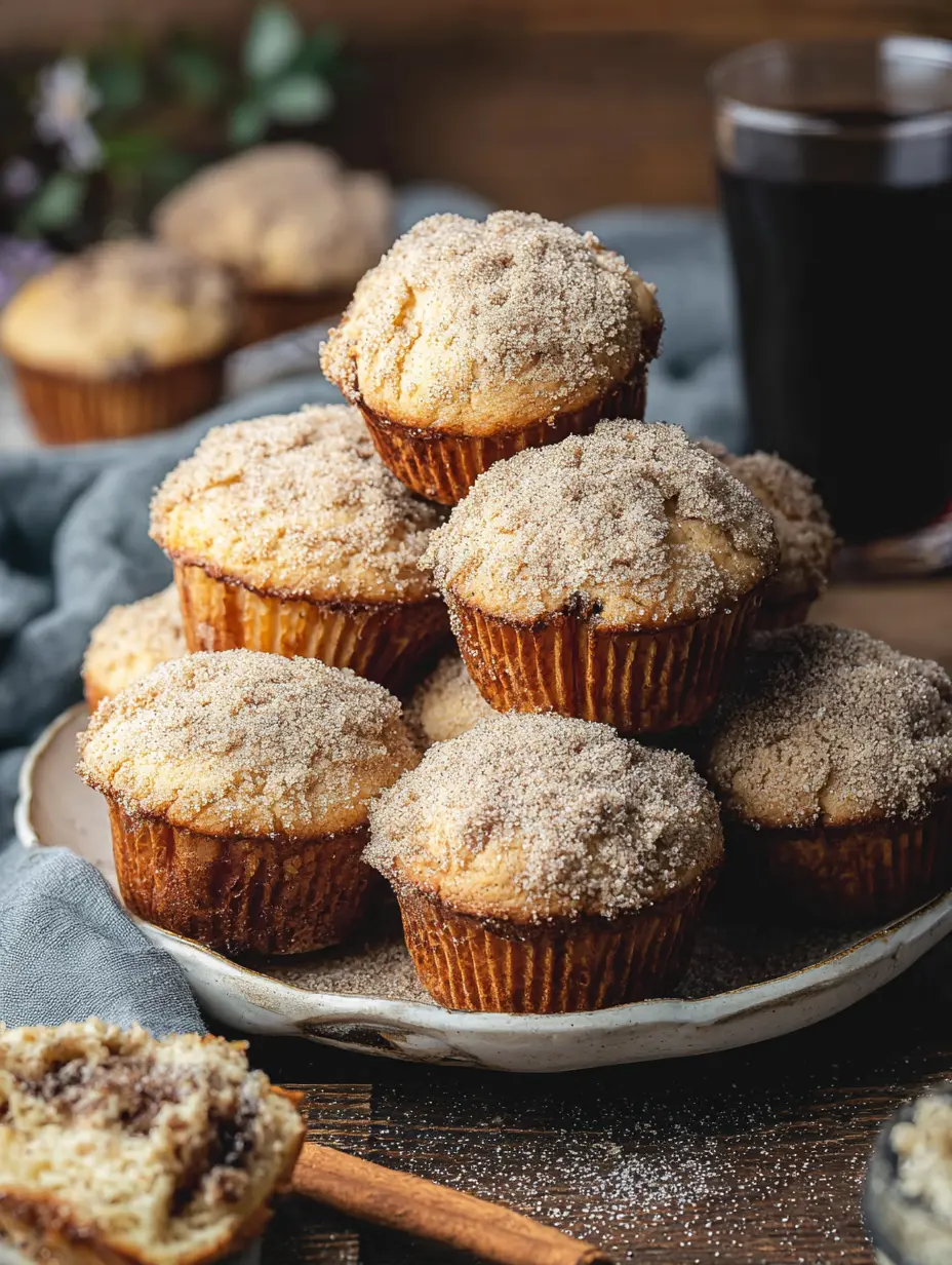 Zimt-Pfannkuchen-Muffins
