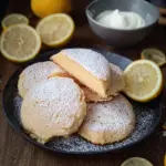 Zitronen-Käsekuchen-Kekse