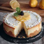 Zitronen-Käsekuchen ohne Backen