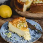 Zitronen-Ricotta-Käsekuchen