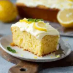 Zitronenkuchen mit Zitronen-Frischkäse-Frosting