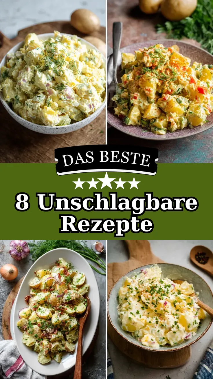 8 unschlagbare Kartoffelsalat Rezepte fuer jeden Anlass