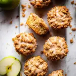 Apfel-Crisp Muffins