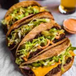Big Mac Smash Burger Tacos