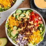 Cheeseburger Bowl
