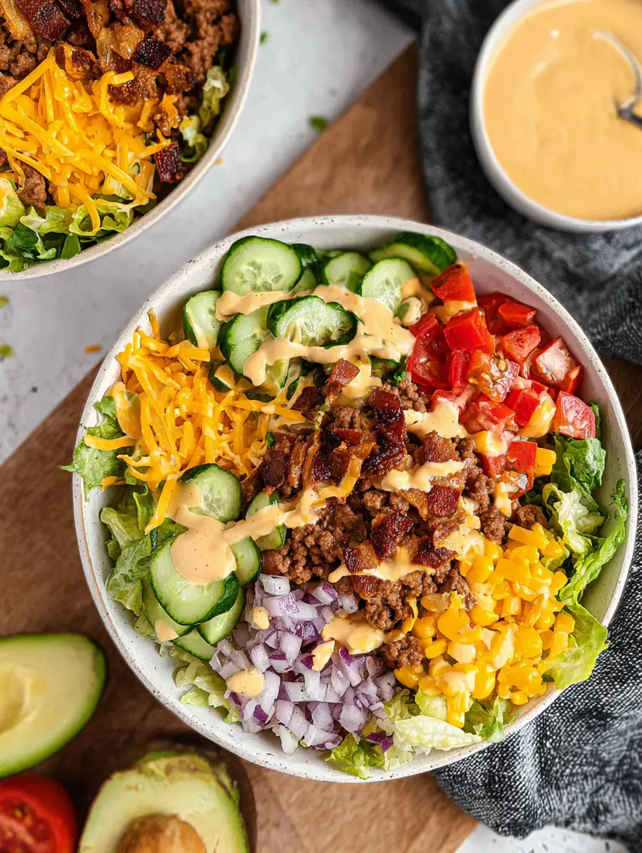Cheeseburger Bowl