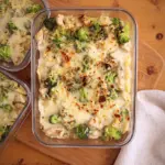 Chicken Alfredo Meal Prep