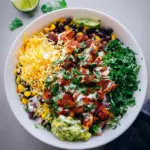 Chicken Burrito Bowls