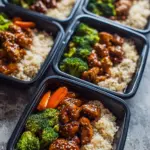 Chicken Teriyaki Meal Prep