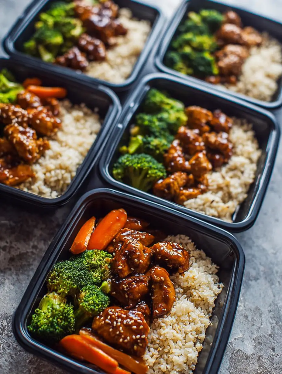 Chicken Teriyaki Meal Prep