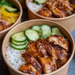 Chicken und Reis Meal Prep