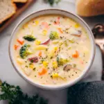 Cremige Gemüsesuppe