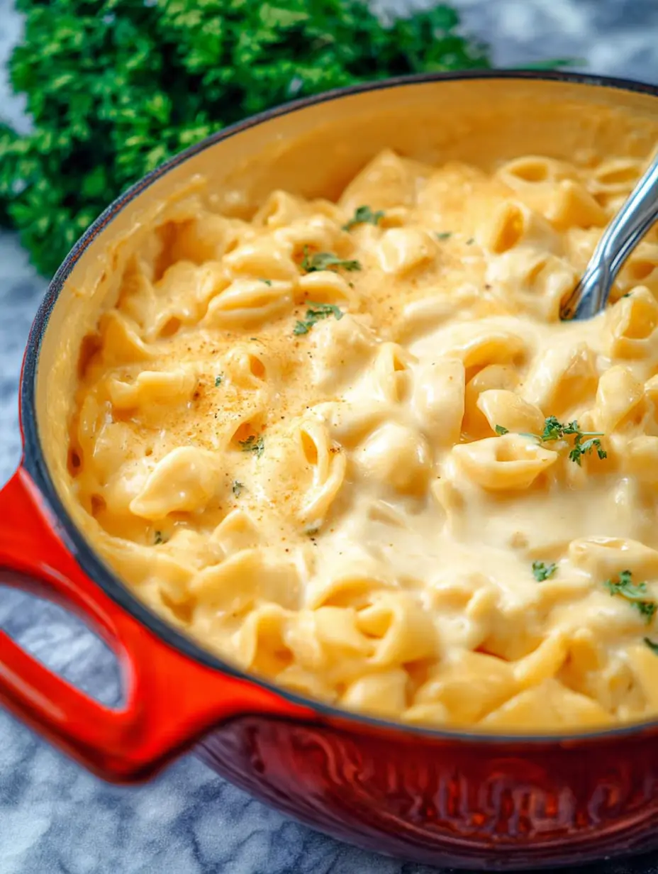 Cremige Mac and Cheese
