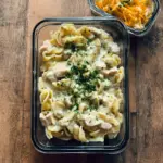 Cremige Pasta Meal Prep