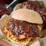 Crockpot BBQ-Hähnchen