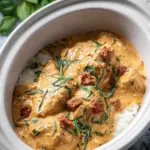 Crockpot Toskanisches Hähnchen