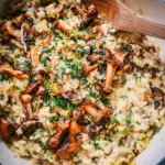 Das beste Pilzrisotto