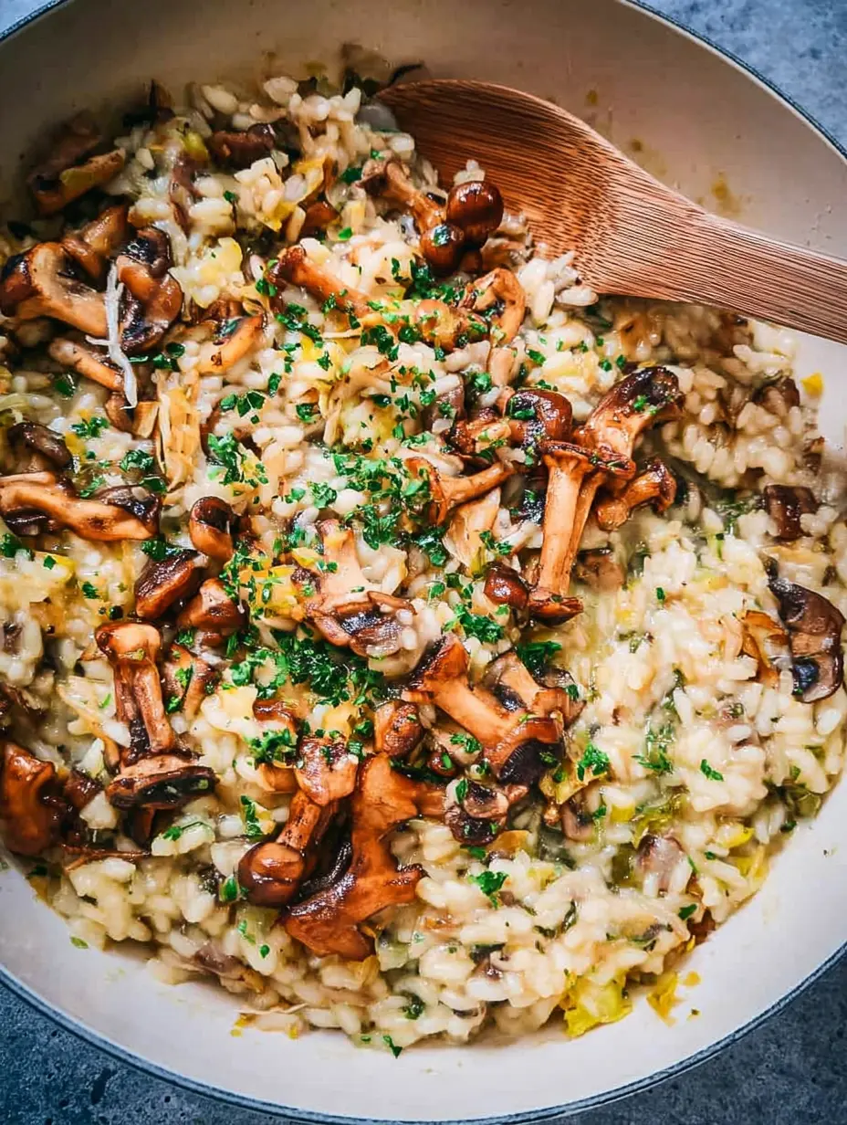 Das beste Pilzrisotto