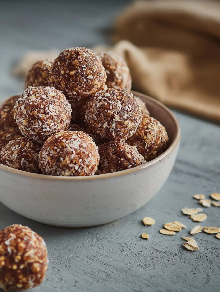 Energie Haferbällchen