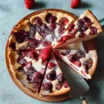 Erdbeer Protein Kuchen