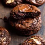 Erdnussbutter-Brownie-Kekse