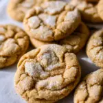 Erdnussbutter-Crinkle-Kekse