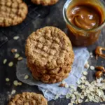 Erdnussbutter-Haferflockenkekse