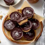 Erdnussbutter Protein Cups