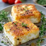 Feta im Knuspermantel aus der Heißluftfritteuse