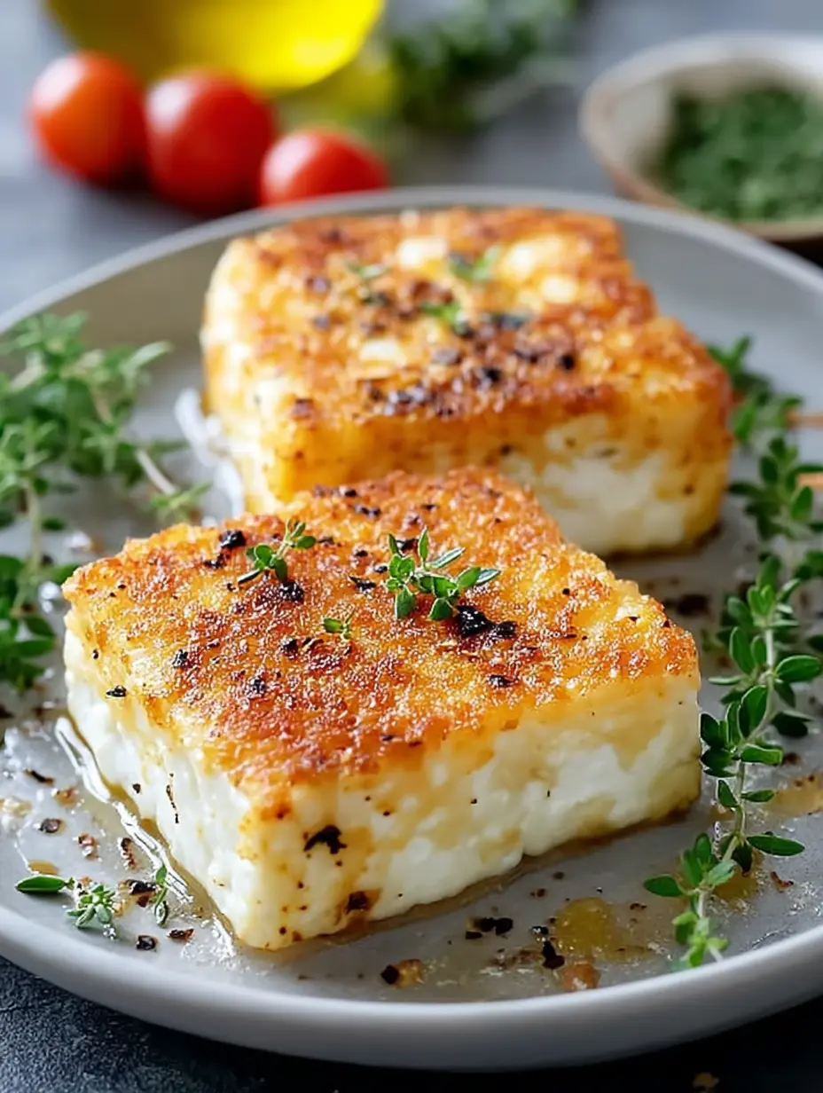 Feta im Knuspermantel aus der Heißluftfritteuse