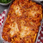 Gebackene Ziti Meal Prep
