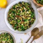 Grünkohl- und Brokkoli-Detox-Salat