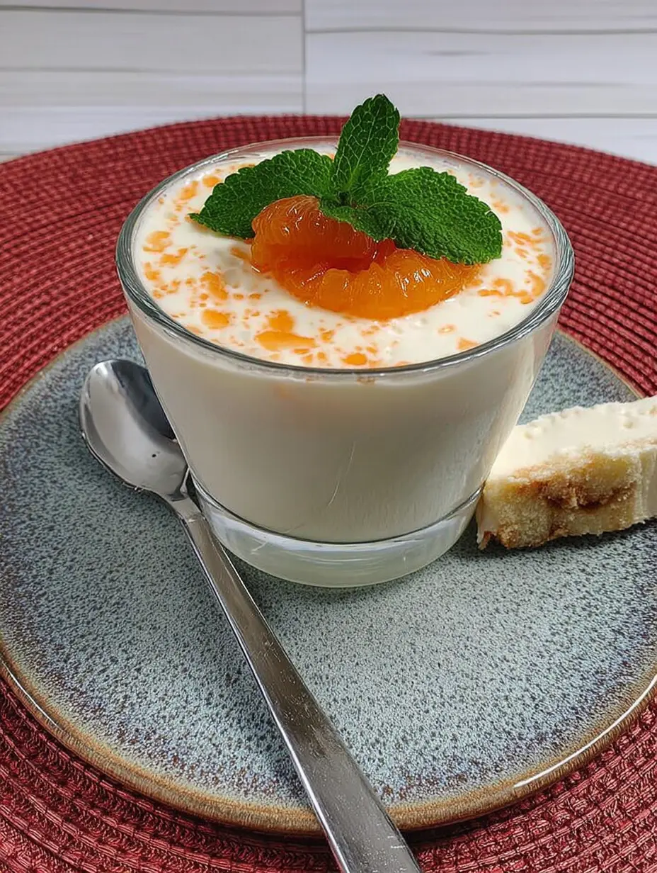 Hüttenkäse Dessert