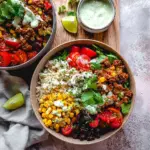 Hackfleisch Burrito Bowl Meal Prep