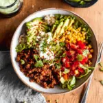 Hackfleisch Taco Bowls