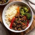 Hackfleisch Teriyaki Meal Prep
