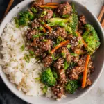 Hackfleisch Teriyaki Meal Prep