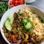 High Volume Taco Meal Prep Bowls