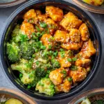 Honig-Knoblauch Chicken Meal Prep