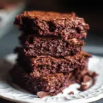 Kalorienarme Brownies