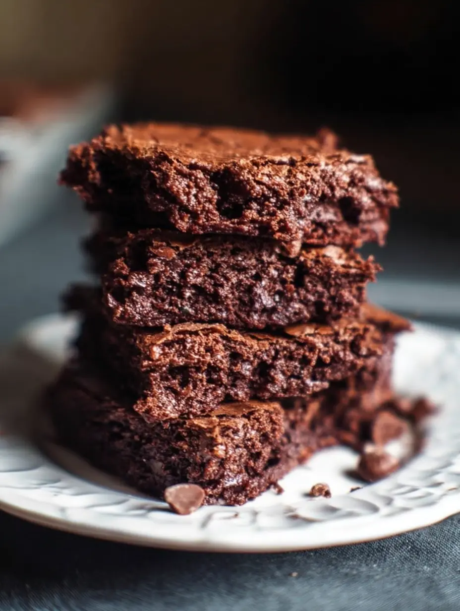 Kalorienarme Brownies
