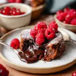 Kalorienarmer Lava Kuchen