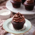 Klassische Schokoladen-Cupcakes