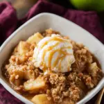 Klassischer Apfel-Crisp