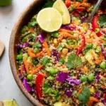 Knackiger Thai-Quinoa-Salat