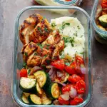 Low Carb Chicken Meal Prep