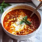 Meal Prep Lasagne Suppe