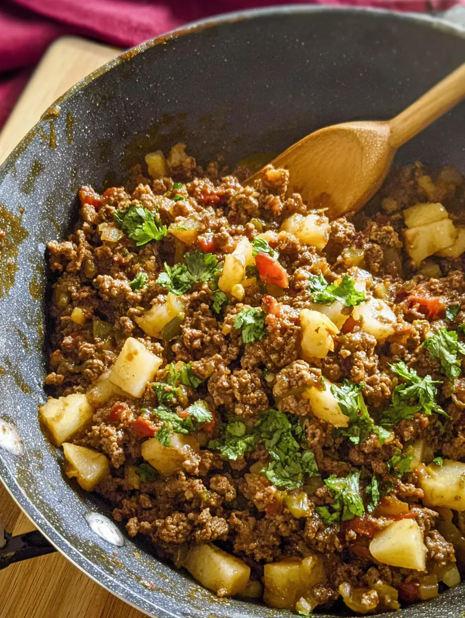 Mexikanisches Picadillo