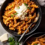 One-Pot Rindfleisch Pasta
